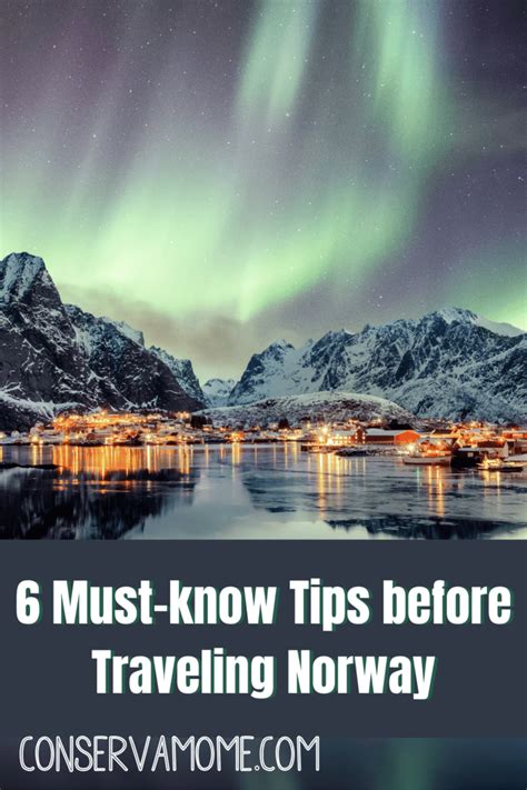 things to know before traveling to norway